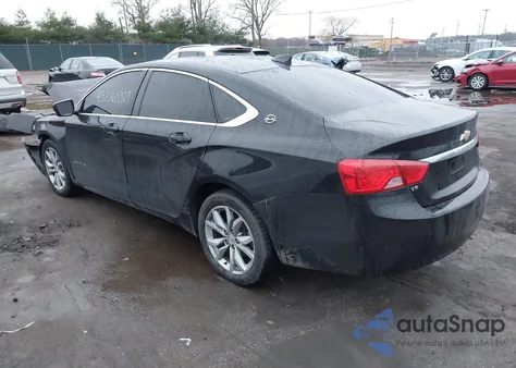 2016 Chevrolet Impala 2Lt из США, поврежденный, VIN 2G1115S32G9132143